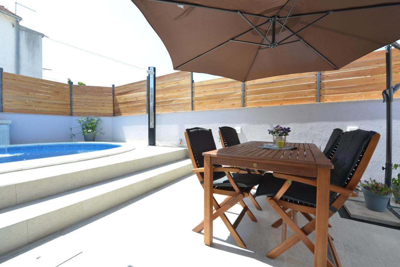 2-Apartmans Villa Popandrock In 扎达尔 外观 照片