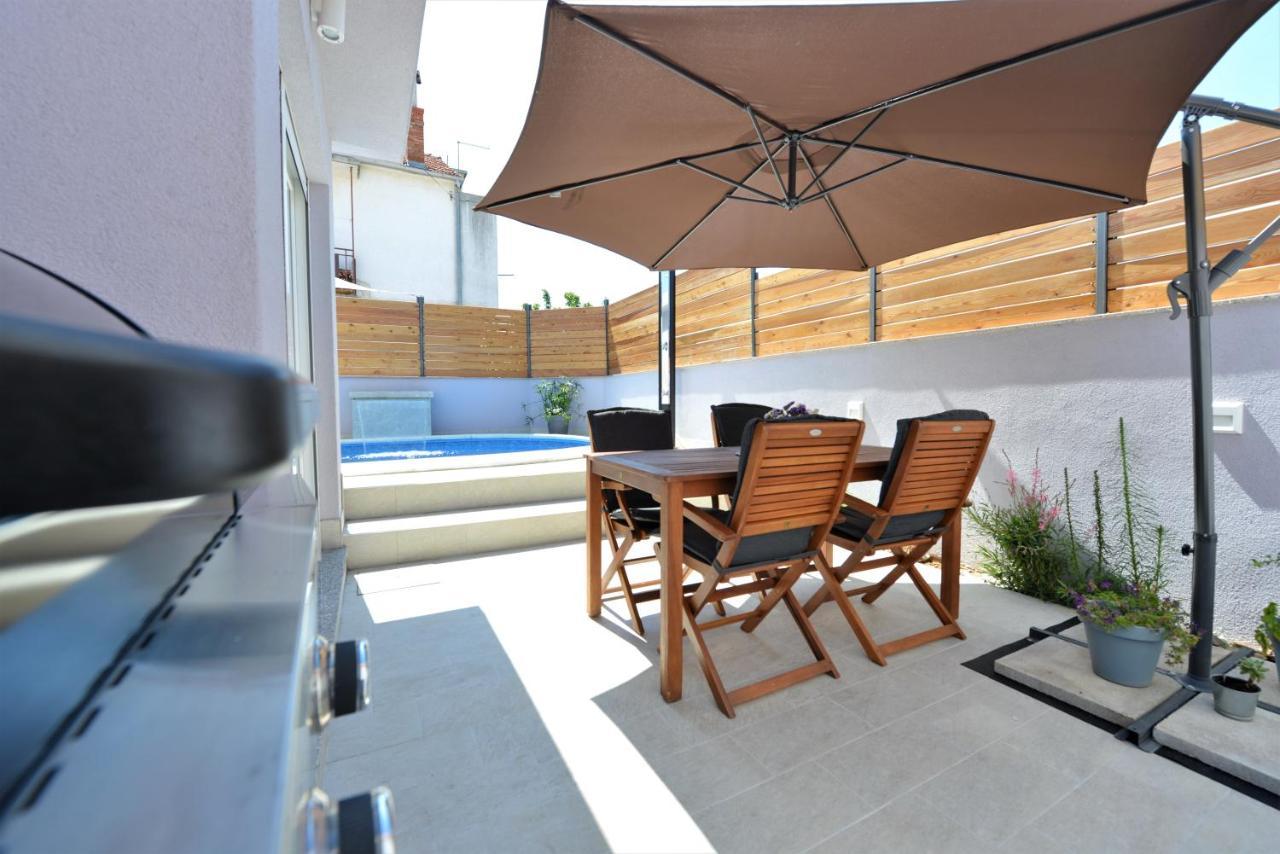 2-Apartmans Villa Popandrock In 扎达尔 外观 照片