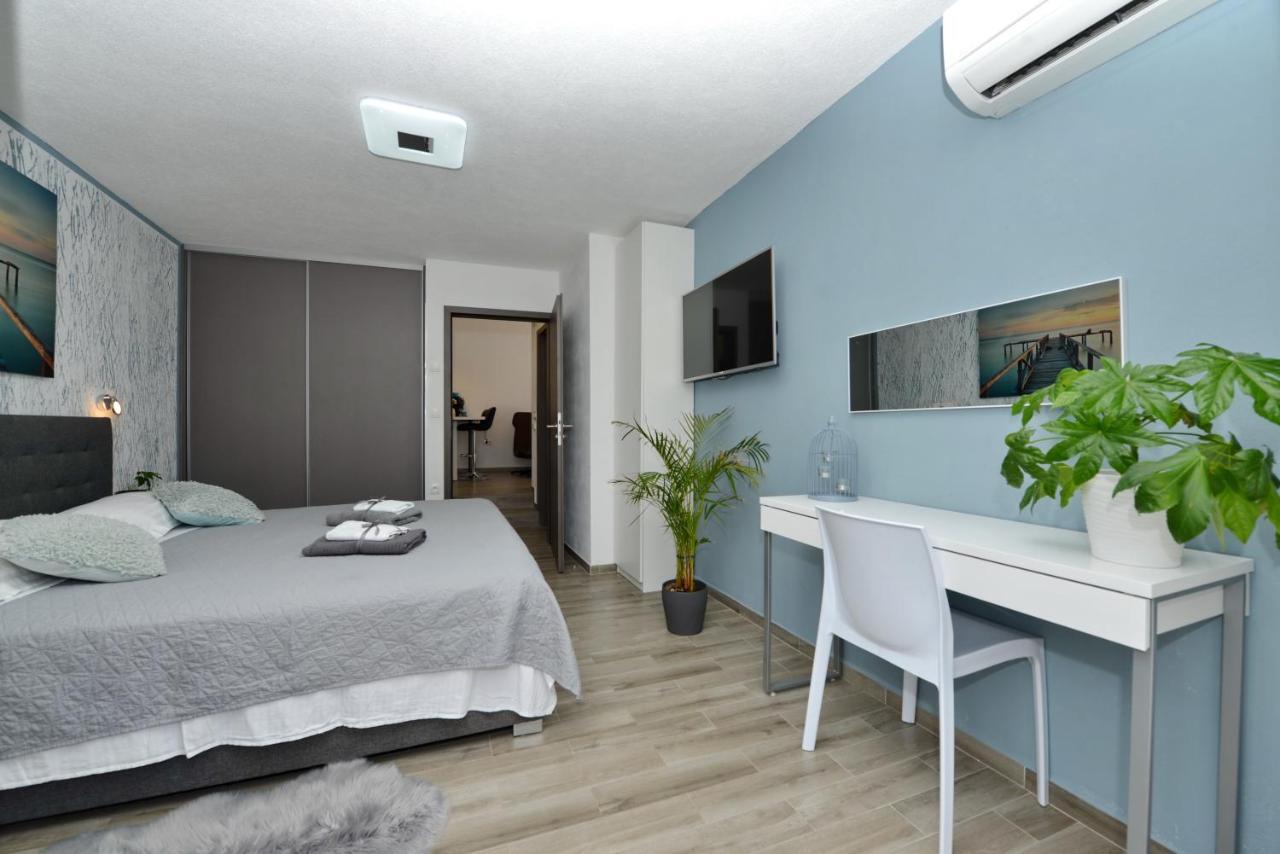 2-Apartmans Villa Popandrock In 扎达尔 外观 照片