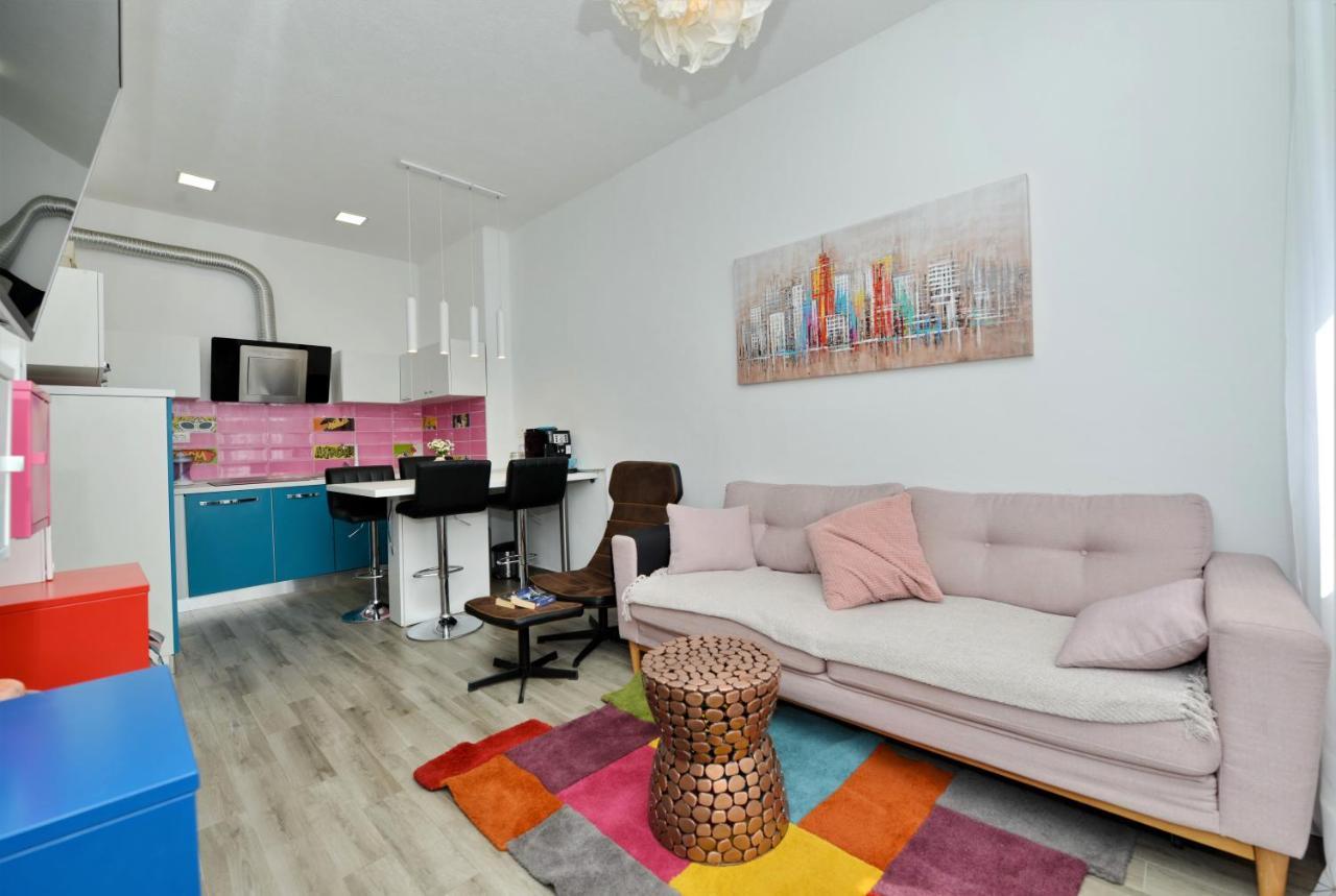 2-Apartmans Villa Popandrock In 扎达尔 外观 照片