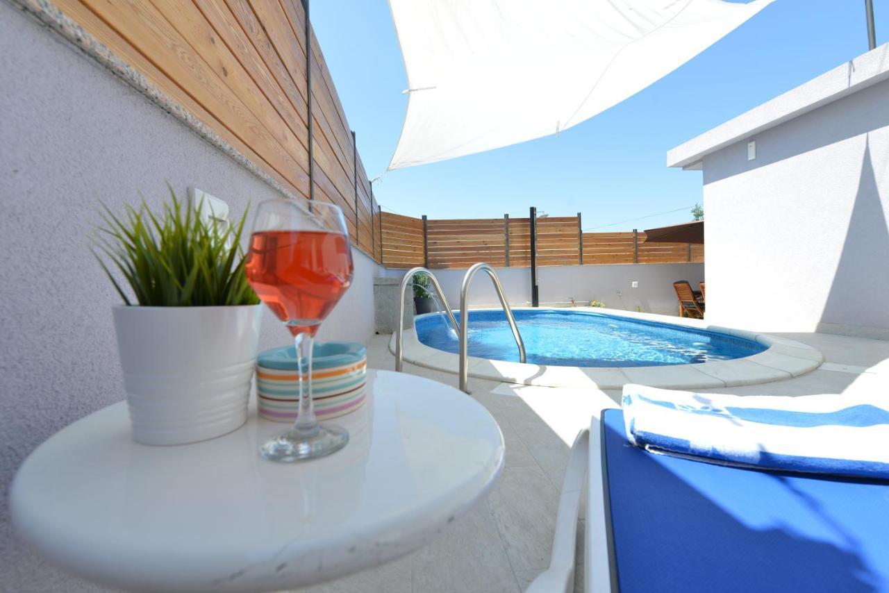 2-Apartmans Villa Popandrock In 扎达尔 外观 照片