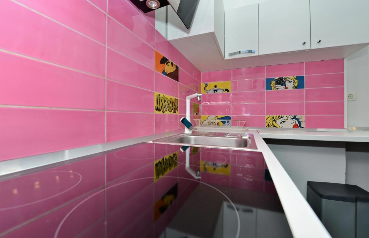 2-Apartmans Villa Popandrock In 扎达尔 外观 照片