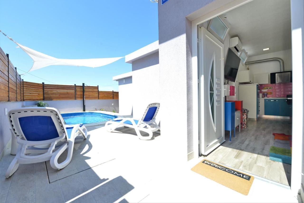 2-Apartmans Villa Popandrock In 扎达尔 外观 照片