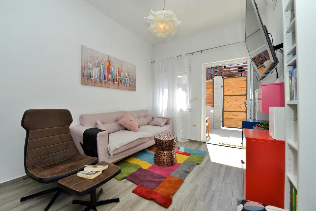 2-Apartmans Villa Popandrock In 扎达尔 外观 照片
