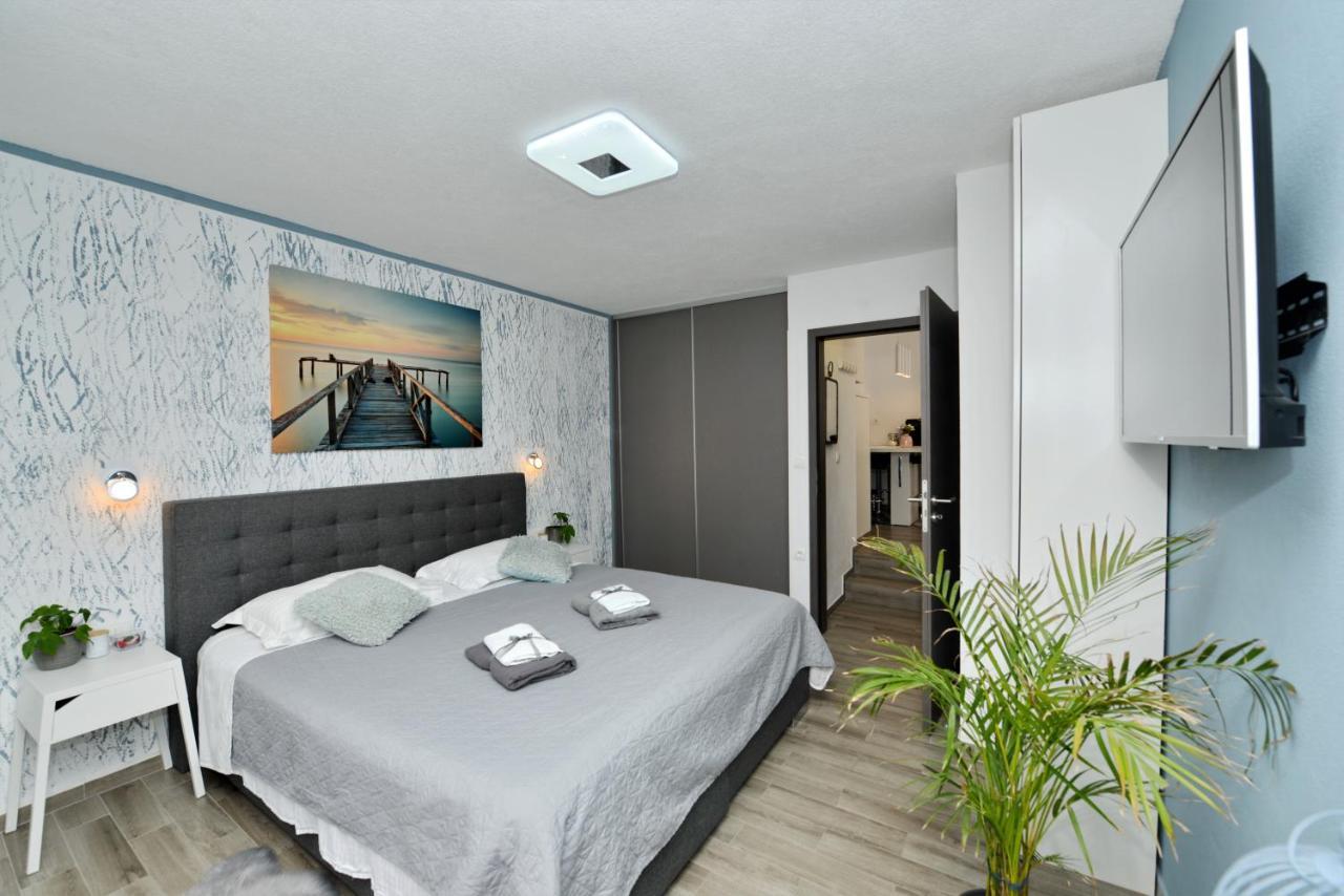 2-Apartmans Villa Popandrock In 扎达尔 外观 照片