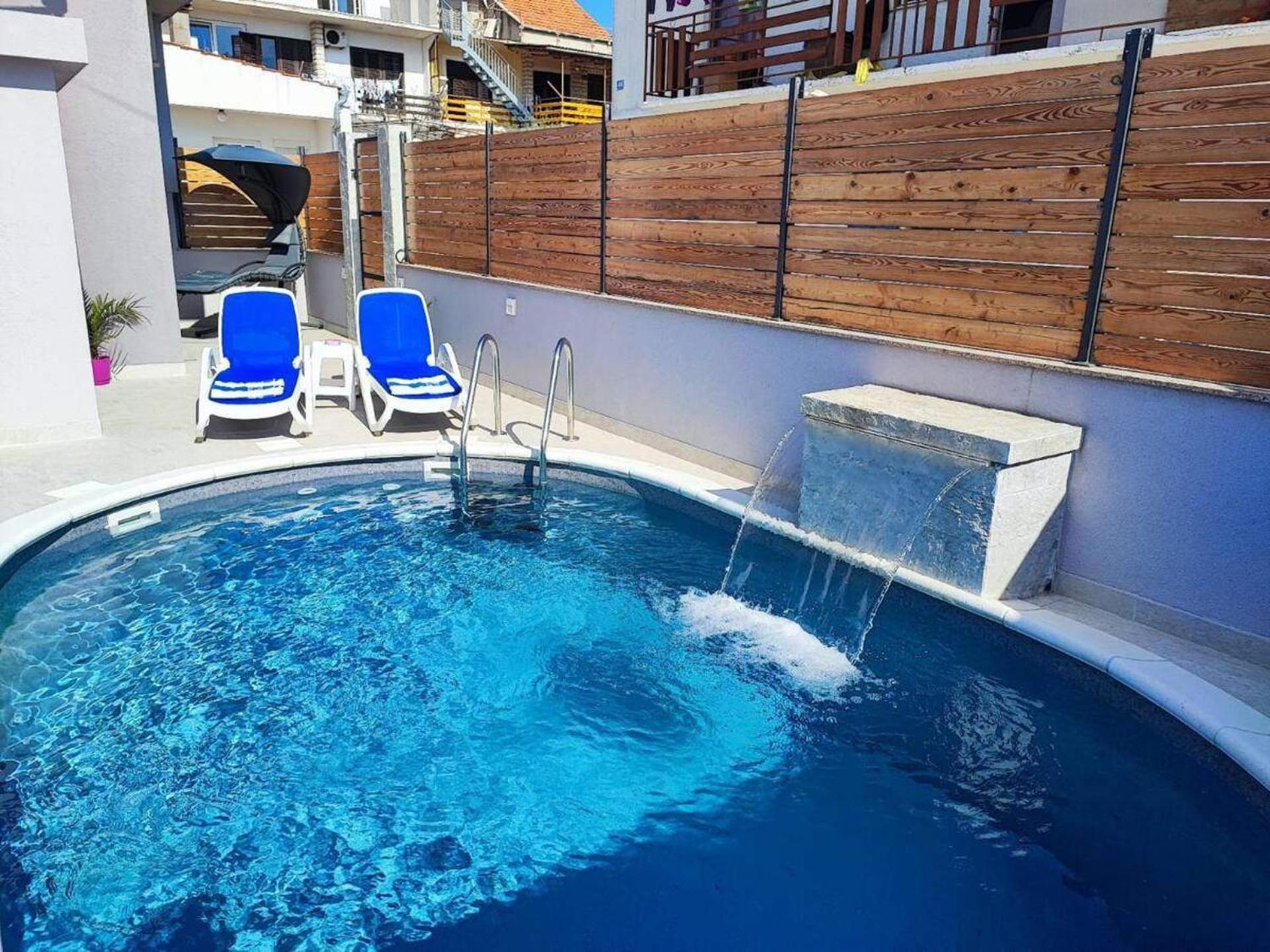 2-Apartmans Villa Popandrock In 扎达尔 外观 照片
